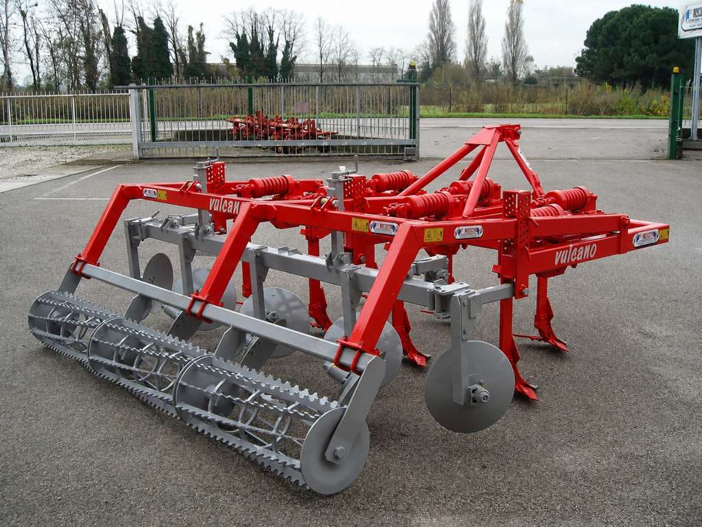 Vulcano cultivator