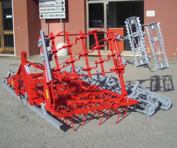 Erpice a denti elastici Erpice a denti elastici