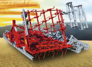 Erpice a denti elastici Erpice a denti elastici