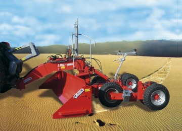 Macchina per spianare il terreno Macchina per spianare il terreno